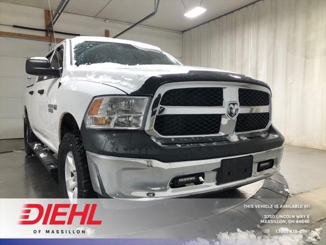 2017 RAM 1500 Tradesman Crew Cab 4x4 57 Box
