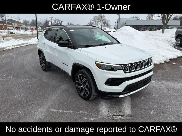 2025 Jeep Compass Limited 4x4