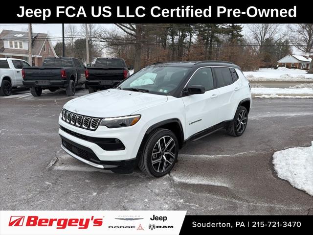 2025 Jeep Compass Limited 4x4