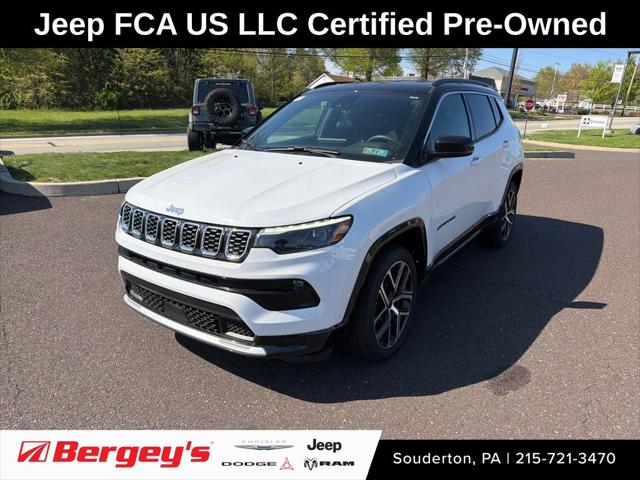 2025 Jeep Compass Limited 4x4