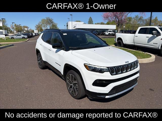 2025 Jeep Compass Limited 4x4