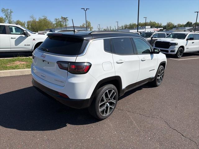 2025 Jeep Compass Limited 4x4