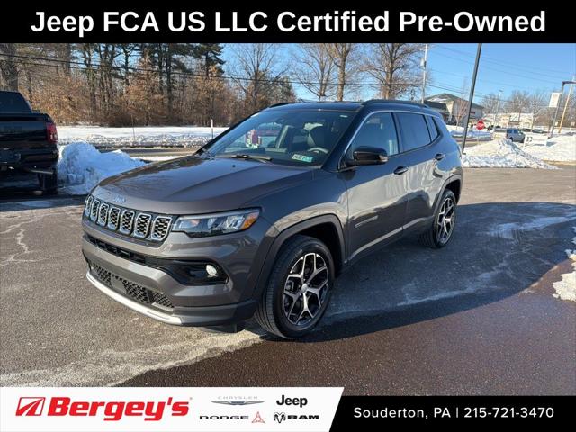 2024 Jeep Compass Limited 4x4