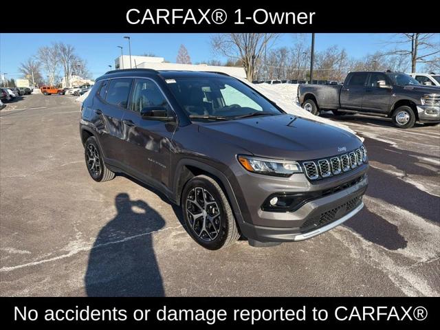 2024 Jeep Compass Limited 4x4