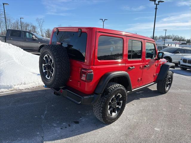 2025 Jeep Wrangler 4xe Rubicon 4xe