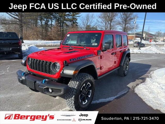 2025 Jeep Wrangler 4xe Rubicon 4xe