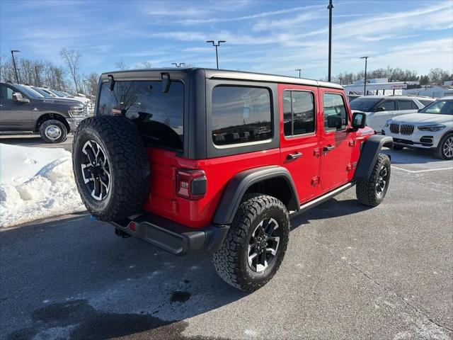 2025 Jeep Wrangler 4xe Rubicon 4xe