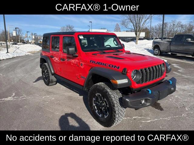 2025 Jeep Wrangler 4xe Rubicon 4xe