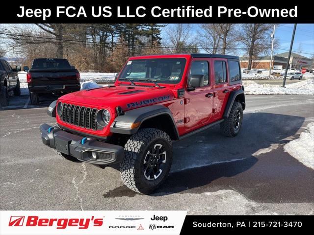 2025 Jeep Wrangler 4xe Rubicon 4xe