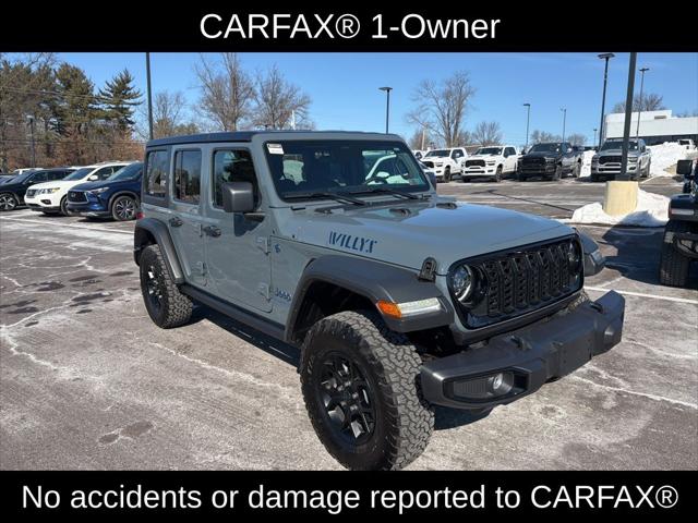 2025 Jeep Wrangler 4xe Willys 4xe