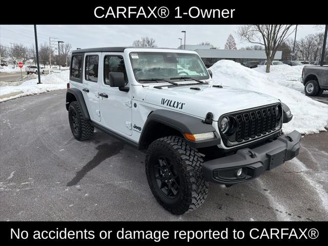 2025 Jeep Wrangler 4xe Willys 4xe 2025 Jeep Wrangler 4xe Willys 4xe