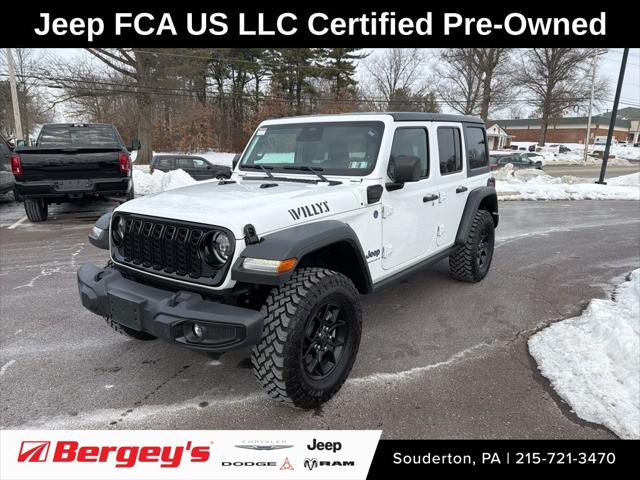 2025 Jeep Wrangler 4xe Willys 4xe 2025 Jeep Wrangler 4xe Willys 4xe