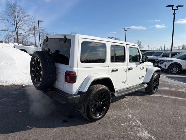 2025 Jeep Wrangler 4xe Sahara 4xe