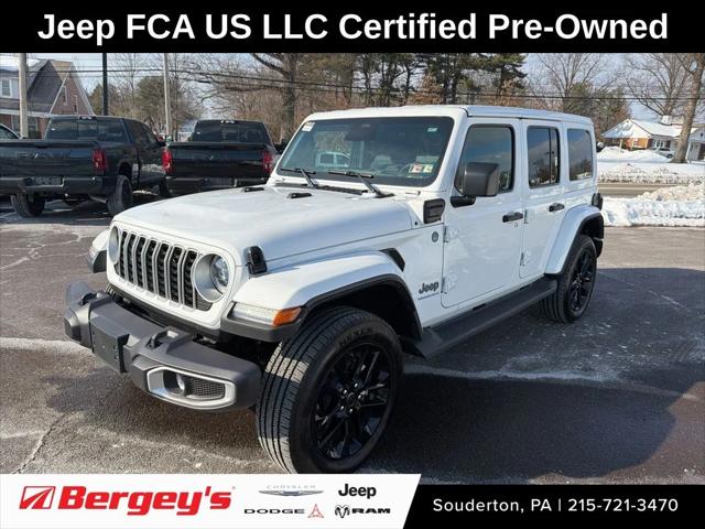 2025 Jeep Wrangler 4xe Sahara 4xe