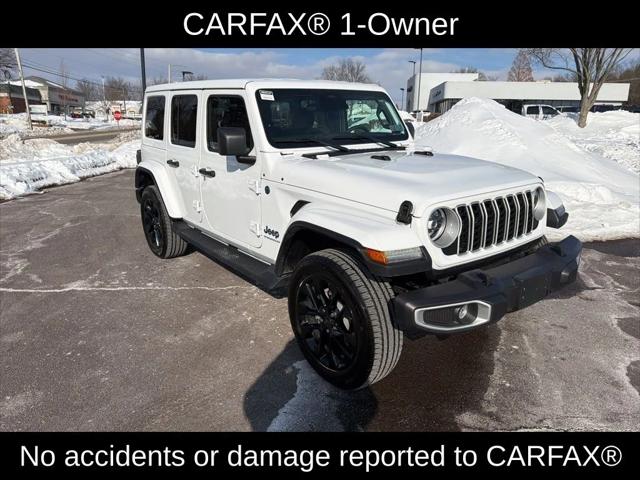 2025 Jeep Wrangler 4xe Sahara 4xe