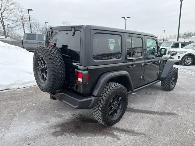 2025 Jeep Wrangler 4xe Willys 4xe