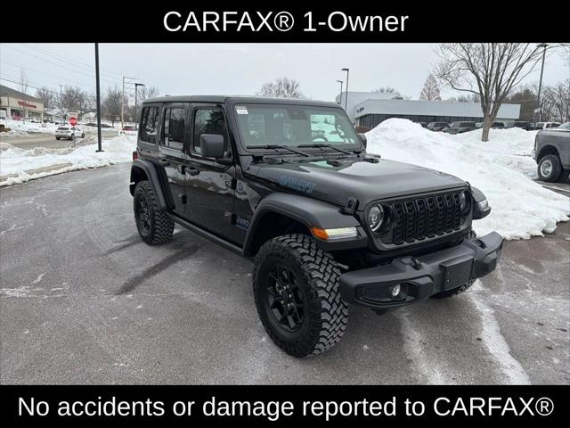 2025 Jeep Wrangler 4xe Willys 4xe