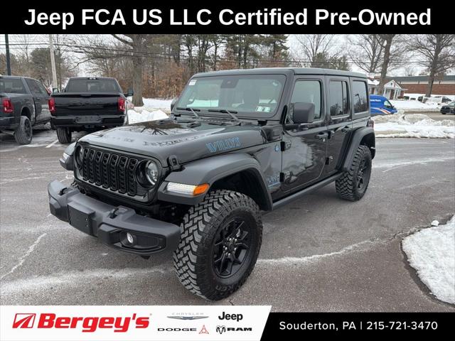 2025 Jeep Wrangler 4xe Willys 4xe