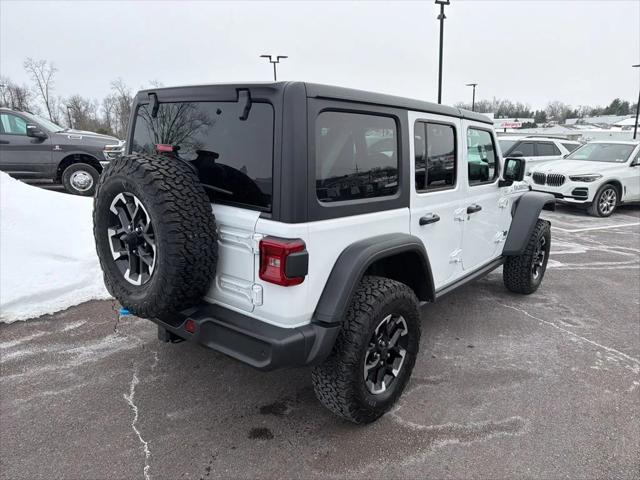 2025 Jeep Wrangler 4xe Rubicon 4xe