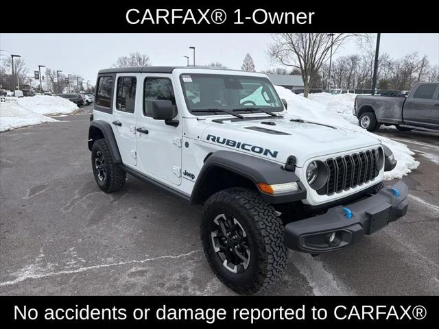 2025 Jeep Wrangler 4xe Rubicon 4xe