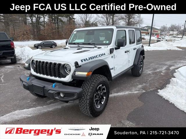 2025 Jeep Wrangler 4xe Rubicon 4xe