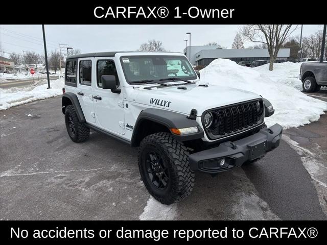 2025 Jeep Wrangler 4xe Willys 4xe