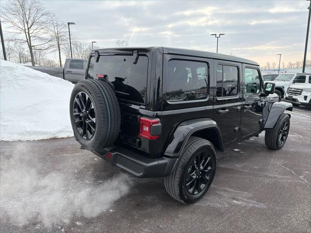 2025 Jeep Wrangler 4xe Sahara 4xe