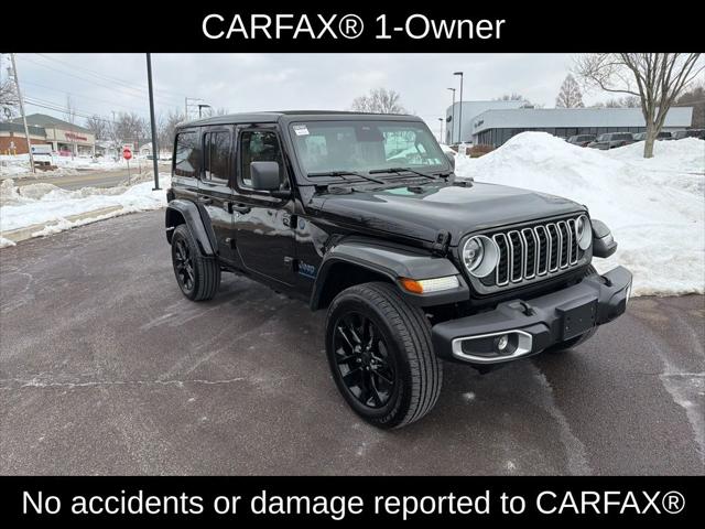 2025 Jeep Wrangler 4xe Sahara 4xe