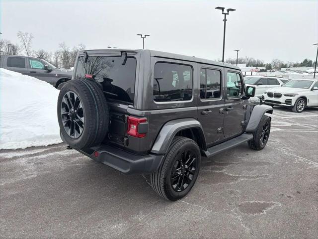 2025 Jeep Wrangler 4xe Sahara 4xe
