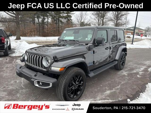 2025 Jeep Wrangler 4xe Sahara 4xe