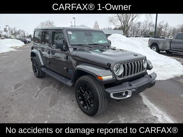 2025 Jeep Wrangler 4xe Sahara 4xe