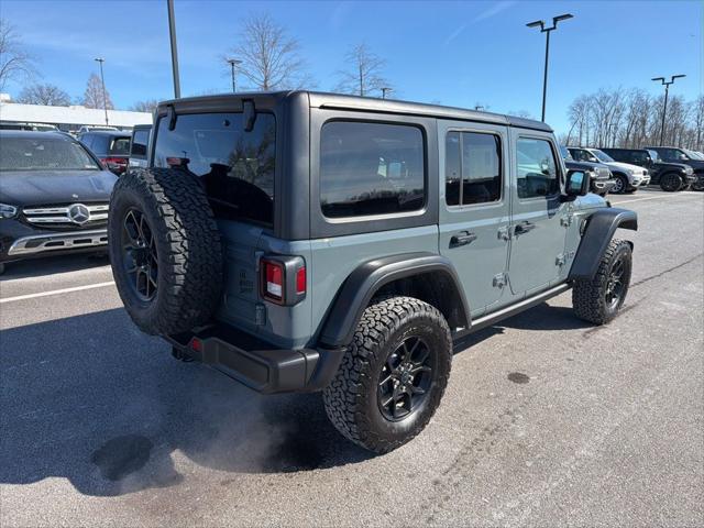 2025 Jeep Wrangler 4xe Willys 4xe 2025 Jeep Wrangler 4xe Willys 4xe