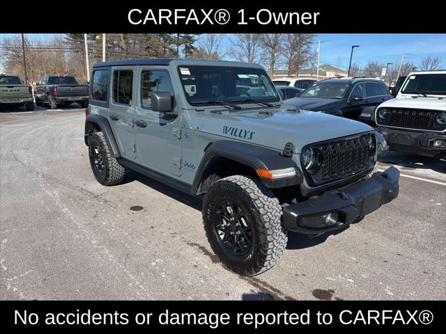 2025 Jeep Wrangler 4xe Willys 4xe 2025 Jeep Wrangler 4xe Willys 4xe