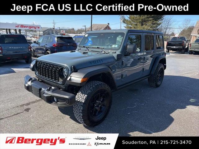 2025 Jeep Wrangler 4xe Willys 4xe 2025 Jeep Wrangler 4xe Willys 4xe