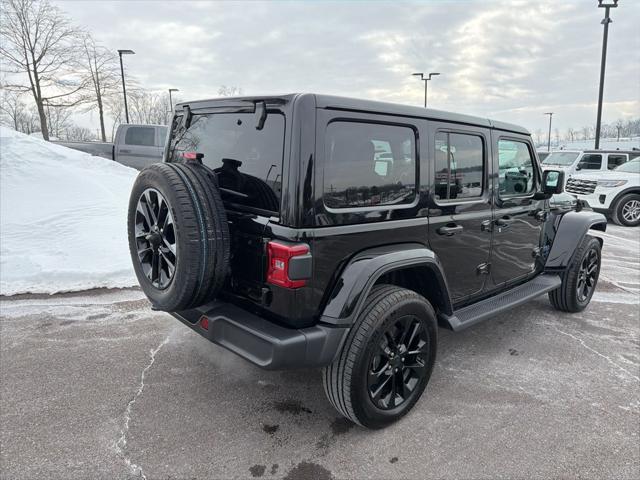 2025 Jeep Wrangler 4xe Sahara 4xe