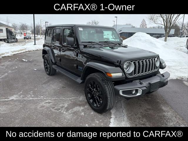 2025 Jeep Wrangler 4xe Sahara 4xe