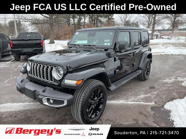 2025 Jeep Wrangler 4xe Sahara 4xe