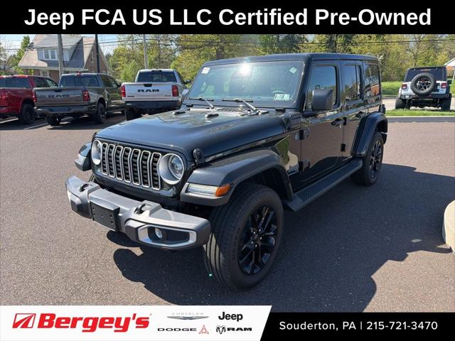 2025 Jeep Wrangler 4xe Sahara 4xe 2025 Jeep Wrangler 4xe Sahara 4xe