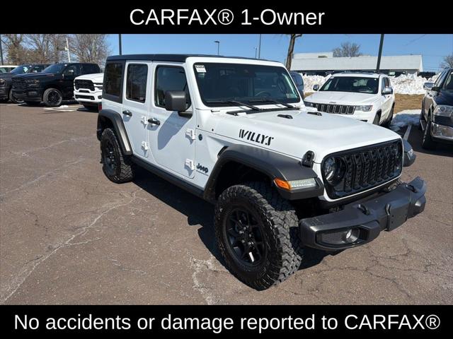 2025 Jeep Wrangler 4xe Willys 4xe 2025 Jeep Wrangler 4xe Willys 4xe