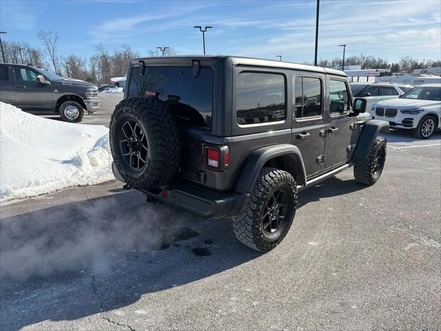 2025 Jeep Wrangler 4xe Willys 4xe 2025 Jeep Wrangler 4xe Willys 4xe