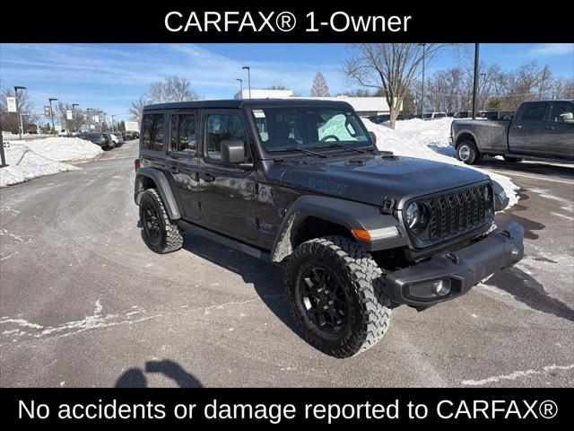 2025 Jeep Wrangler 4xe Willys 4xe 2025 Jeep Wrangler 4xe Willys 4xe