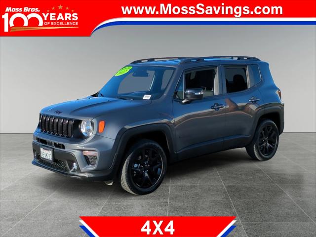 2022 Jeep Renegade Altitude 4x4