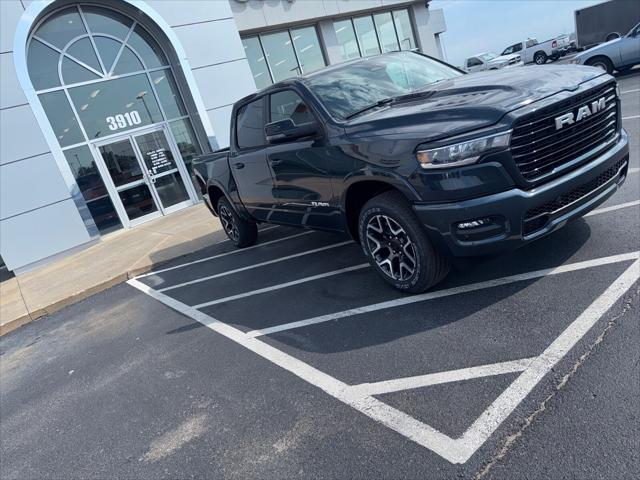2026 RAM Ram 1500 RAM 1500 LARAMIE CREW CAB 4X4 57 BOX