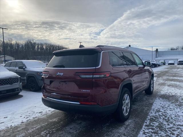 2023 Jeep Grand Cherokee L Limited 4x4 2023 Jeep Grand Cherokee L Limited 4x4