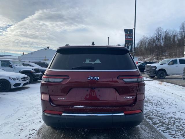 2023 Jeep Grand Cherokee L Limited 4x4 2023 Jeep Grand Cherokee L Limited 4x4