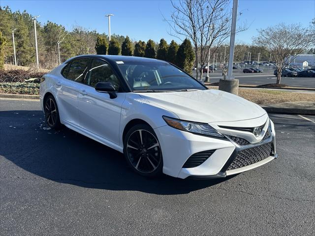2019 Toyota Camry XSE 2019 Toyota Camry XSE