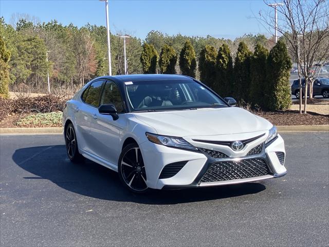 2019 Toyota Camry XSE