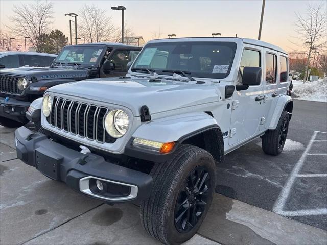 2025 Jeep Wrangler 4xe Sahara 4xe