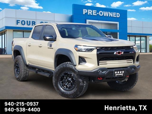 2024 Chevrolet Colorado 4WD ZR2