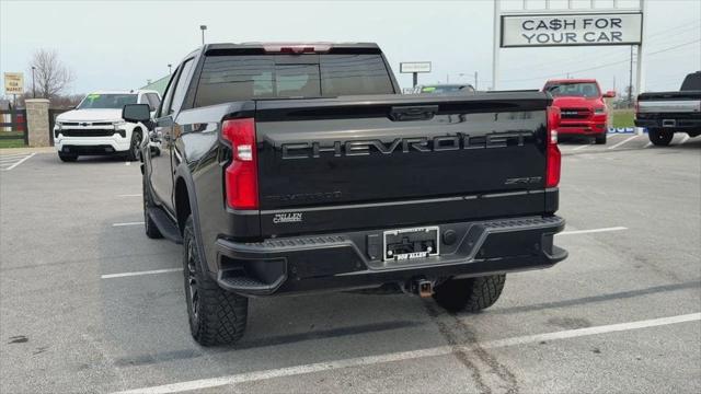 2024 Chevrolet Silverado 1500 4WD Crew Cab Short Bed ZR2